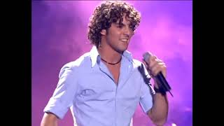 Por Ti - David Bisbal - Corazón Latino Tour (Palacio Vistalegre - 26 Sep 2002)