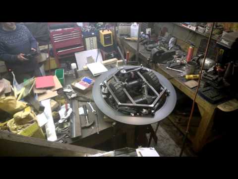 M.R. Speed Squared - Robot Wars 2016 update video 2.4