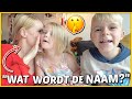 BABYNAMEN DiE HET NiET ZiJN GEWORDEN ... ? ( 15+ wk zwanger) | Bellinga Vlog #1973
