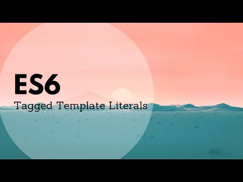 Tagged Template Literals: Exploring styled-components use of this syntax