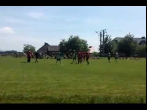 Piast Lutynia 4 : 1 Błyskawica Lenartowice II