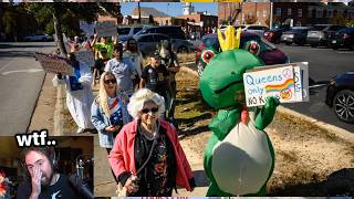 WTF are these boomers protesting against??