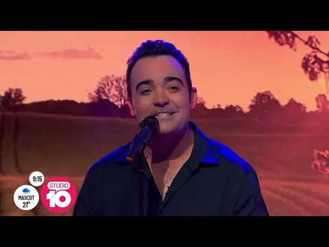 Take Me Home (Country Roads) - Jason Owen, live on Studio 10, Channel 10