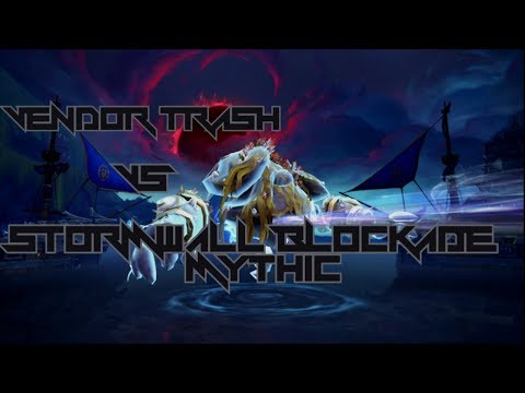 Vendor Trash VS Stormwall Blockade MYTHIC