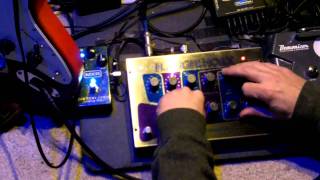 Video thumbnail for Flanger Hoax : adventure into self-oscillation by shaft9000