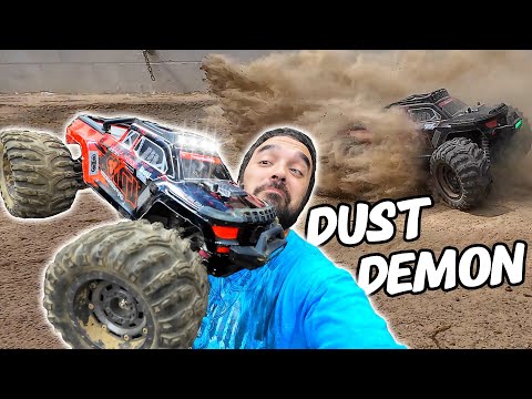 The CRAZIEST 1/12 RC Basher You Can Buy