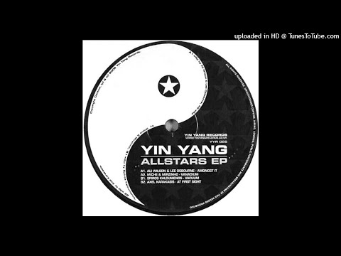 Ali Wilson & Lee Osbourne - Amongst It (A1) [YYR 022]