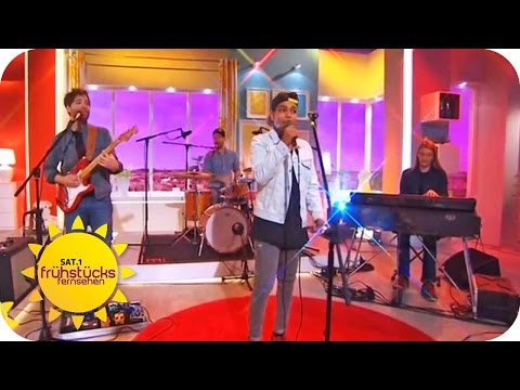 Live: Danyiom - "Giraffenaffen-Zeit" | SAT.1 Frühstücksfernsehen