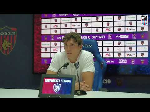 📌  𝗣𝗼𝘀𝘁 𝗚𝗮𝗿𝗮  👉🏻  Cosenza-Catania 🎤  Francesco Di Tacchio