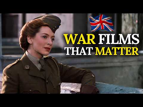 The Only 10 British War Films Spielberg Says Every American Must Watch Before He Dies