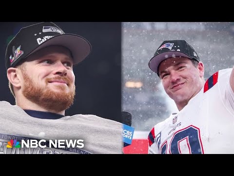 How two Super Bowl-bound quarterbacks are going off script