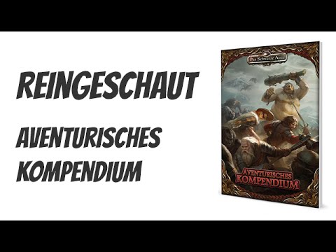 Reingeschaut:  Aventurisches Kompendium