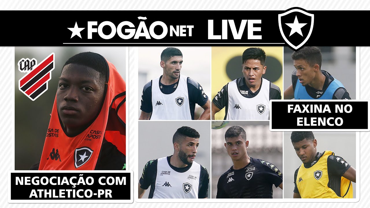 LIVE – Botafogo vive novela com saída de Matheus Babi e anuncia férias a seis jogadores LIVE – Botafogo vive novela com saída de Matheus Babi e anuncia férias a seis jogadores