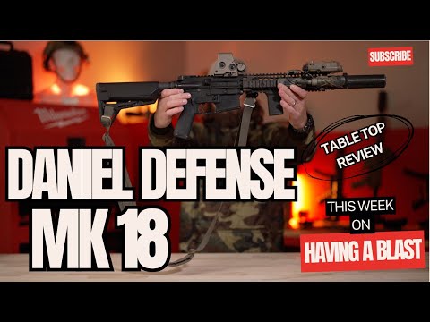 Daniel Defense MK 18 Pistol Review