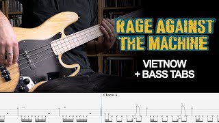 Download lagu Rage Against The Machine  - Vietnow - Bass Cover   tabs mp3
