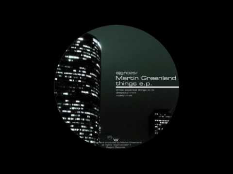 Martin Greenland - Deepsoul