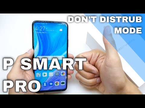 How to Set Up Do Not Disturb in HUAWEI P Smart Pro