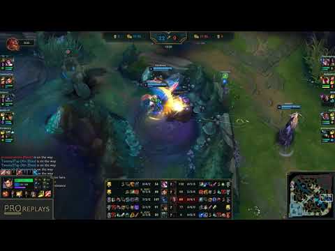 Pride (XIN ZHAO) vs LEE SIN - 15/2/10 KDA JUNGLE CHALLENGER GAMEPLAY - EUW