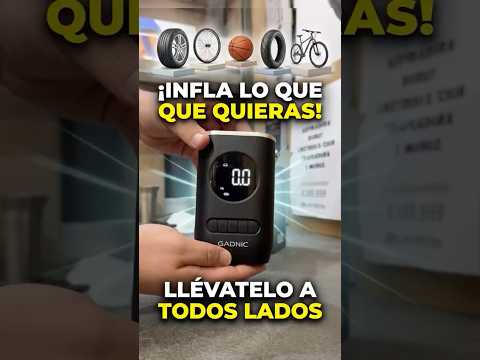 Inflador Gadnic corte automático demo