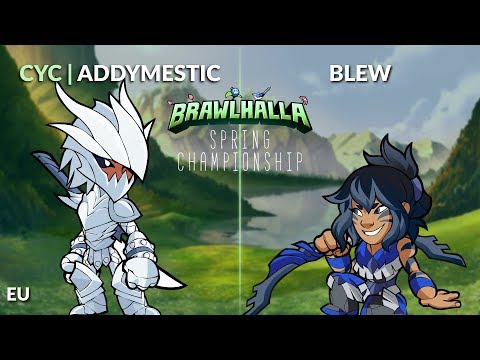 Addymestic vs Blew - EU 1v1 Losers Finals (Top 3) - Spring Championship