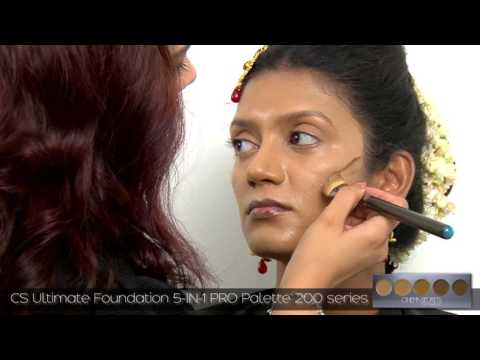 South indian Bridal Makeup