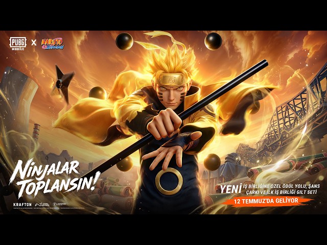 PUBG MOBILE x NARUTO SHIPPUDEN KADIKÖY FESTİVAL PARK ETKİNLİĞİ CANLI YAYIN.
