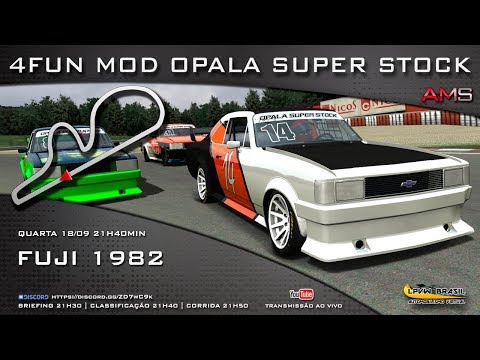 4FUN Mod Opala Super Stock – AMS – Fuji 1982-JPN