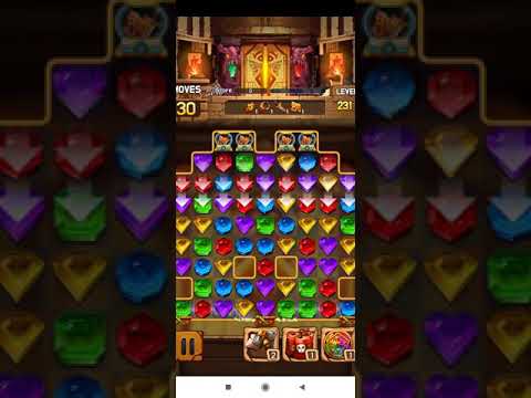 Jewel Legacy 💎 - Jewels & Gems Match 3 Puzzle 2021 Level 231 ⭐⭐⭐ no Booster 👑 Android Gameplay ✅