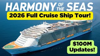 Harmony of the Seas Full Ship Tour & Review (2026)