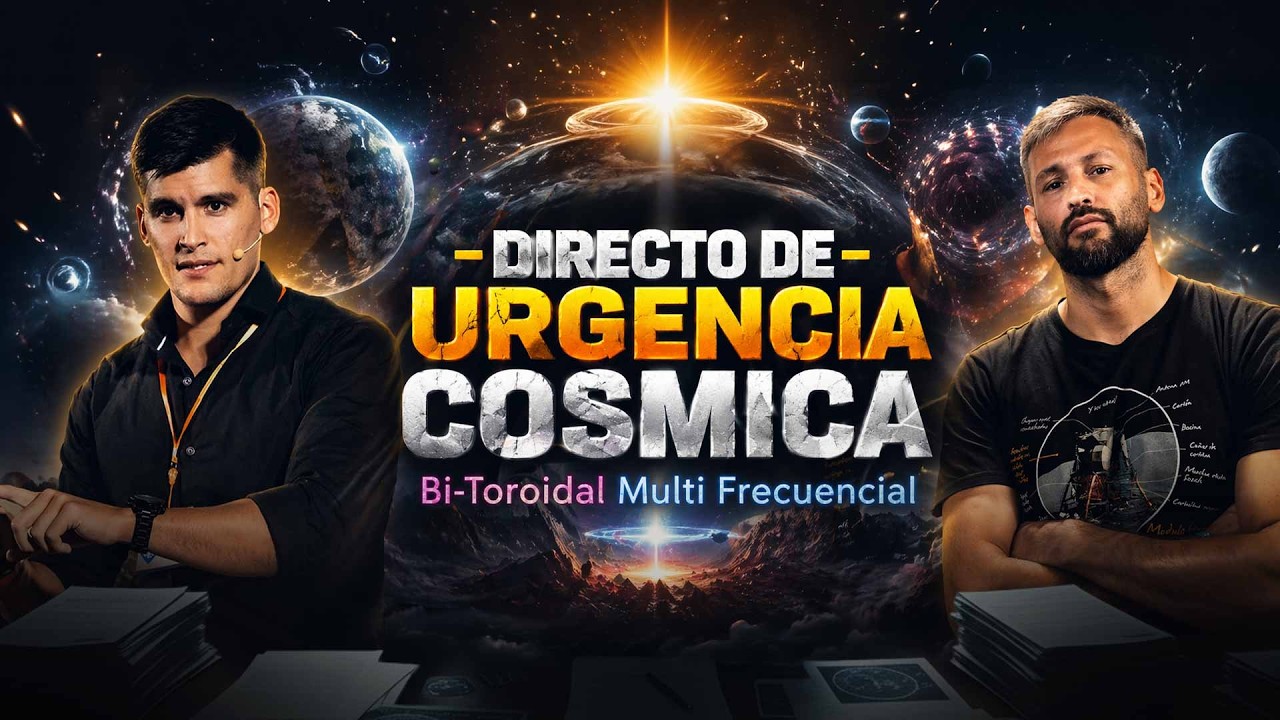 Directo de URGENCIA COSMICA Bi-Toroidal Multi Frecuencial
