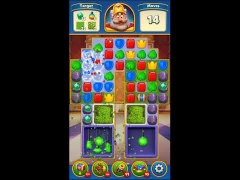 Royal Match Level 2364 - NO BOOSTERS GAMEPLAY 👑 | SKILLGAMING ✔️