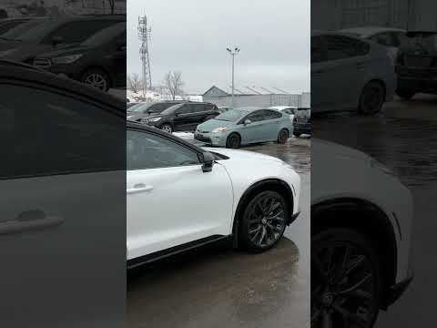 2026 Toyota Crown Signia Limited AWD in White for sale at Forbes Waterloo Toyota in Waterloo, ON