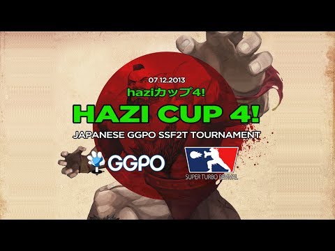 GGPO SSF2T Hazi Cup 4! Japanese Tournament