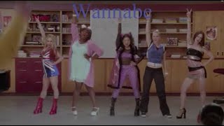 glee Wannabe lyrics