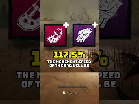 Hag is the Fastest Killer in Dead By Daylight #dbd #dbdbuild #dbdhag #dbdguide #dbdshorts