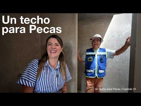 Un Techo para Pecas: Visita especial en la obra | Capítulo 23