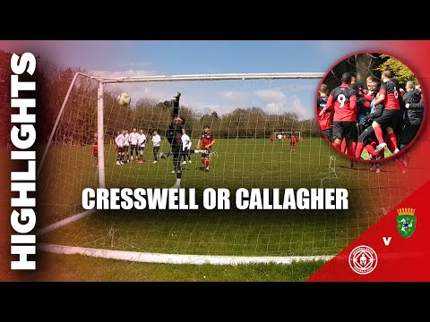 Cresswell or Callagher? | Chadwell Heath Spartans v FC Petrocub - Football Highlights