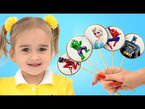 Las Galletas Mágicas convierten a los niños en superhéroes