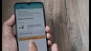 How to cancel order on amazon