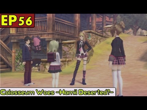 Tales of Xillia Playthrough Pt 56: Colosseum Woes -Hamil Deserted?-