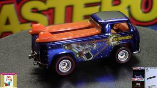 Hot Wheels Asteroids Beach Bomb!