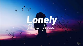 Demi Lovato - Lonely ft. Lil Wayne (Lyrics)