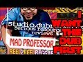 Messian Dread - Mad Professor Wants The Dub First!