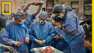 Youngest Face Transplant Recipient in U.S. | National Geographic