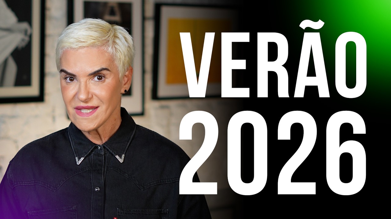 Tendências que vão se destacar no Verão de 2026.