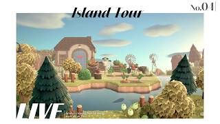 【あつ森￤夢訪問生配信】みんなの島へ訪問します🌙｜#animalcrossing 【島紹介】