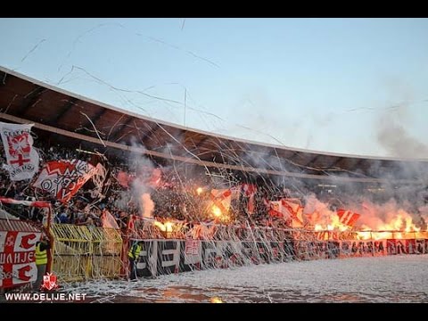 Crvena Zvezda - Vozdovac 04.10.2014