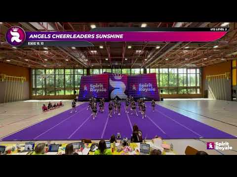 Angels Cheerleaders Sunshine | Swiss Royale 2025