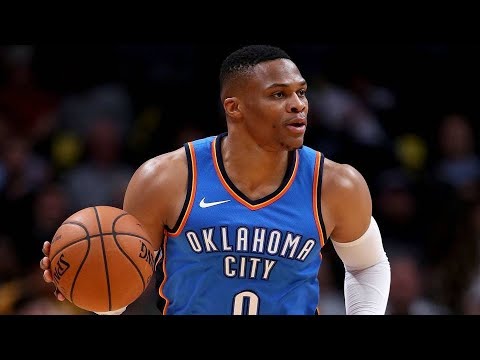 Russell Westbrook Triple Double 2019 02 28 Thunder vs 76ers   23 Pts, 11 Rebs, 11 Asts!