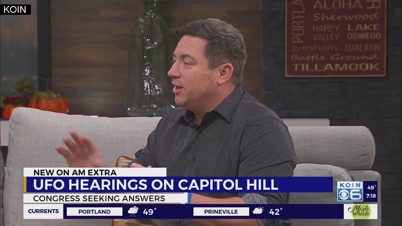 Brian Anslinger talks UFO Hearings on Capitol Hill